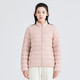 TUOLUZER AUTUMN STAND Collar Down Veste pour femmes minces 90 Uiled Duck Down Veste extérieure Veste chaude vers le bas noir m