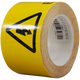
Anseri Logo Tape Safety Marking Tape Wear-resistant floor warning tape 75mm22m (Beware of electric shock) 11981