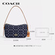 Coach (Coach) [Direkter Markenversorgung] Frauen Kailey Small One-Shoulder Handheld Crossbody Bag Stoff mit Leder Cy701imxia
