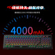 CHERRY CHERRY PIXIU98 customized keyboard Bluetooth three-mode wireless RGB hot-swap LCD display Gaming keyboard Compatible with WIN/MAC Fireworks Tea Roll