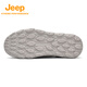 Jeep Herrenschuhe für den Sommer 2025 Neue Leinwandschuhe für atmungsbezogene dünne weiche Sohle -Mesh -Schuhe für Männer.