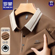 
ROMON men's long-sleeved T-shirt 2025 Spring and Autumn New Middle-aged Business Leisure Loose Lapel Base Shirt Top Men 16823 Light Green M 165 [Suggested 95-120Jin [Jin equals 0.5 kg]]