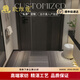 
Light luxury brand entrance door floor mat high-end sense entrance door foot mat anti-slip and dirty-resistant door door mat entrance carpet Jingbo-vertical version 15926 80cm*120cm entrance small size