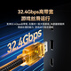 山泽DP线1.4版8K高清4K240Hz2K240HzDisplayPort电脑接显示器游戏电竞连接线1米兼容DP1.2 SDP10