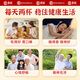 Jingshuo Qing Qian Liu Bufanda de maíz Té de hojas de morera Cassia Cassia Burdock Pueraria Caja de regalo de té de salud 942G