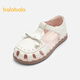 Balabala children's shoes children's sandals girls' shoes 2025 summer princess shoes sweet and cute beach shoes 209225141018