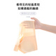 Ropa interior modal sin trazarse para mujeres recolectando senos pequeños sin anillos de acero y senos anti-chaleco de belleza sagging sujetador de verano estilo delgado 9901 color de piel xl (120-140Jin [Jin es igual a 0,5 kg])