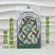 Xiyiou (PDG) serviette de bain rayée serviette à double couche serviette de bain mate sous la serviette de baignoire de boue serviette de baignoire serpent serviette de baignoire en douceur colorée.