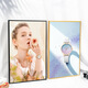 Shantou Lincun rechtwinkeliger A4 -Fotorahmen Aluminiumlegierung Open Advertising Frame A3 Poster Frame Magnetic Einfacher Bilderrahmen Factory Direktvertrieb Schwarz 270*3878K Größe