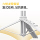 W/P 2025 new magnetic selfie stick tripod gimbal anti-shake live floor-standing mobile phone stand 360 degree rotating multi-function photography artifact travel shooting portable Bluetooth wp
