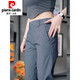 
Pierre cardin high-end pants men's spring and autumn loose straight-trend trend gray business casual casual trousers 2025 summer new style long YT838 light green 28