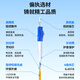 BOYANG Telecom grade fiber optic jumper LC-LC (UPC) 1 meter Single mode single core 2.0 flame retardant low smoke halogen-free fiber optic jumper fiber optic wire pigtail lc-lc BY-105S