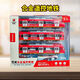 Alloy Remote Control Subway Train Rail à grande vitesse Jouet de simulation de modèle d'enfants Sounds et voix légère Broadcast Track Track Track Red Remote Control Subway-2 sections Configuration standard officielle