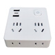 Schneider Electric Type 86 conversion plug/socket/conversion socket one to four conversion plug 4-bit master control + USB