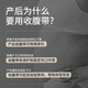 FENYE (FENYE) abdominal belt for postpartum postpartum women with caesarean section for fat pelvic belt body shaping and repair natural birth tractor belt Blue L
