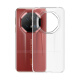 El estuche protector transparente de cristal avanzado de The Apes Guardian es adecuado para la caja de teléfono móvil de Huawei Mate70rs Case de cobertura completa Mate70 Master Master Anti-Fall Silicona Case simple Case transparente Cadena de cordones
