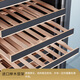 Vinocave red wine cabinet, home living room, four-season constant temperature wine cabinet, high-end atmospheric smart IoT air-cooled, frost-free, anti-condensation fog refrigerated household multi-functional moisturizing display cabinet, smart IoT + first-level energy efficiency 200L high-end series