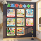 幼儿园交通安全环创主题墙装饰成品墙面装饰环创主题成品交通标识 15829消防安-中黄+橙黄 +大红+烟 大a