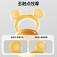 Dr. Ma's Baby Bite Bag to Eat Fruit, Baby Fruit and Vegetable Food Complementary Food Device for 7 Months and Over, Silicone Bite Bag, Size L