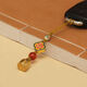 Beiyipin mobile phone pendant popular ancient method gold-plated small weight mini ancient style mobile phone pendant transfer luck and happiness creative simple mobile phone accessories for men and women