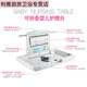 Daihuo Maternal and Baby Room Multifunctional Care Table Third Bathroom Baby Diaper Change Children Wall-mounted Foldable Public Seat Thickened Edition-Safe Seat