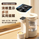 Qinyuan (Truliva) Instant-Wasserspender schnellheizender Wasserspender Home Desktop Wasserspender Mini Tragbarer Teebraumaschinenmaschine H-zy5012