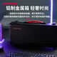 CHERRY樱桃 MX8.2 Xaga曜石系列无线蓝牙三模电竞游戏机械键盘RGB光效三透PBT键帽兼容mac系统 Xaga-流星 快银轴【快速触发】-送军火箱