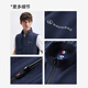 
Navigare Italian small sailboat men's outdoor sun protection vest casual and fashionable stand collar jacket 1311095501 Blue L