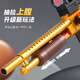 S686双管散弹枪手动二连发喷子软弹枪儿童玩具枪xm1014霰弹枪 金属蓝-S686双管喷子