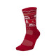 Nike (NIKE) socks men's socks women's socks 2025 autumn new fitness training breathable medium tube socks comfortable sports and casual socks SX7866-687/one pair M(38-42)