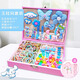 
Shangmei Beibei Yugui Dog Jewelry Box Diy Jewelry 3-6 Years Children's Toys Little Girl June 1 Children's Day Birthday Gift