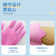 Pet dog and cat bathing gloves, bathing brush, remove floating hair and smooth hair artifact, anti-scratch and bite silicone