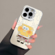 Beyaza para parejas Spongebob SquarePants 40 para 1315 Promax Case de teléfonos móvil