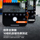 倍思适用苹果16ProMax钢化膜iPhone16ProMax手机膜超瓷晶防尘防摔抗指纹超薄全覆盖无尘仓 高清2片装