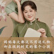 Silver Qianhui 999 foot silver Hetian jade necklace women's high-end light luxury pendant young birthday gift for girlfriend mother bamboo report safety necklace/999 silver+7 warehouse delivery/the next day delivery Valentine's Day girl gift/rose gift box for wife/with jewelry certificate