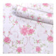 
Da'an outdoor wall stickers, waterproof, sun protection, self-adhesive balcony decorative wall stickers, desktop stickers, book, internet celebrity, small fresh 9903-1 light pink rose-0.45*10 meters small
