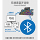 科汇兴手卷鼓便携架子鼓电子鼓游戏打击垫男孩女孩玩具乐器儿童节礼物 5鼓 4镲 彩色旗舰款 鼓棒/踏板/游戏软件
