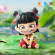 POP MART Nezha: The Devil Child's Born Bond Series Figure Blind Boxes toys Birthday Gift Random 1 No Reason to Return and Exchange for Seven Days