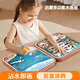 
MKBIBI water painting book children's magic water brush clear water magic repeatedly graffiti tear up the book birthday gift