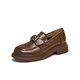
Best 25 Spring Shopping Mall same style college loafers thick heel women's singles shoes W6231AA5 brown 34