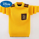 Disney Children's Cardigan Boy Pullover Pullover 2025 Herbst und Winter Neuem Stil Dicked Plüsch mittelgroß