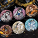 入殓师心患隐士守夜人佣兵双闪吧唧第五人格星河系列同款徽章谷子 星河系列-L6210使徒 【镭射小圆点】-58mm双闪徽章