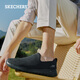 SKECHERS Men's Shoes Autumn Thin Slip-on Mesh Walking Shoes Soft Sole Outer Wear Sports and Casual Shoes 54609