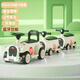
MPPMCK children's electric train can take adult parent-child remote control electric car for boys and girls double baby toys baby stroller top-equipped white 12V dual drive 2 carriage full functions