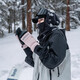 
Nan'en NANDN wear-resistant waterproof and warm cycling gloves stuffy single and double snowboard gloves men and women NS5009 light pink M