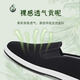 Vieux chaussures de tissu de Pékin Chaussures traditionnelles à ungrad non glisser les chaussures de tissu décontracté printemps et d'été Souffre de toile vieille toile de vieillesse améliorée [Sole en caoutchouc résistant à l'usure] 42 (260 mm)