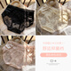 Ropa interior de encaje de 4 pares Ckped femenina pura malla francesa transparente transparente hembra sin rastro media mujer calzoncillos y3883-negros + rosa + color de piel 3 xl adecuado para 120-140Jin [Jin equivale a 0.5 kg]