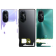 Huawei convient à l'écran de couverture de batterie de vitre du boîtier arrière Huawei Nova8 Nova8 Nova8pro Couverture arrière Nova8pro [Provence] Original avec cadre + adhésif Couverture arrière