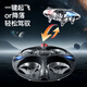 
Four-axis UFO aircraft foam remote control aircraft children's intelligent suspended flying saucer boy luminous toys Automatic obstacle avoidance - 6K pixel aerial photography remote control + hand 1 4 batteries/delivery accessories + remote control battery + tutorial