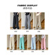 Aemape Casual Hosen für Männer und Frauen gleiche japanische heftige Yamamoto-Wäsche Spring und Sommer lose gerade langen Hose für Männer K9901 Black XL 130-145Jin [Jin ist 0,5 kg]